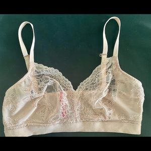 Spanx lace bra